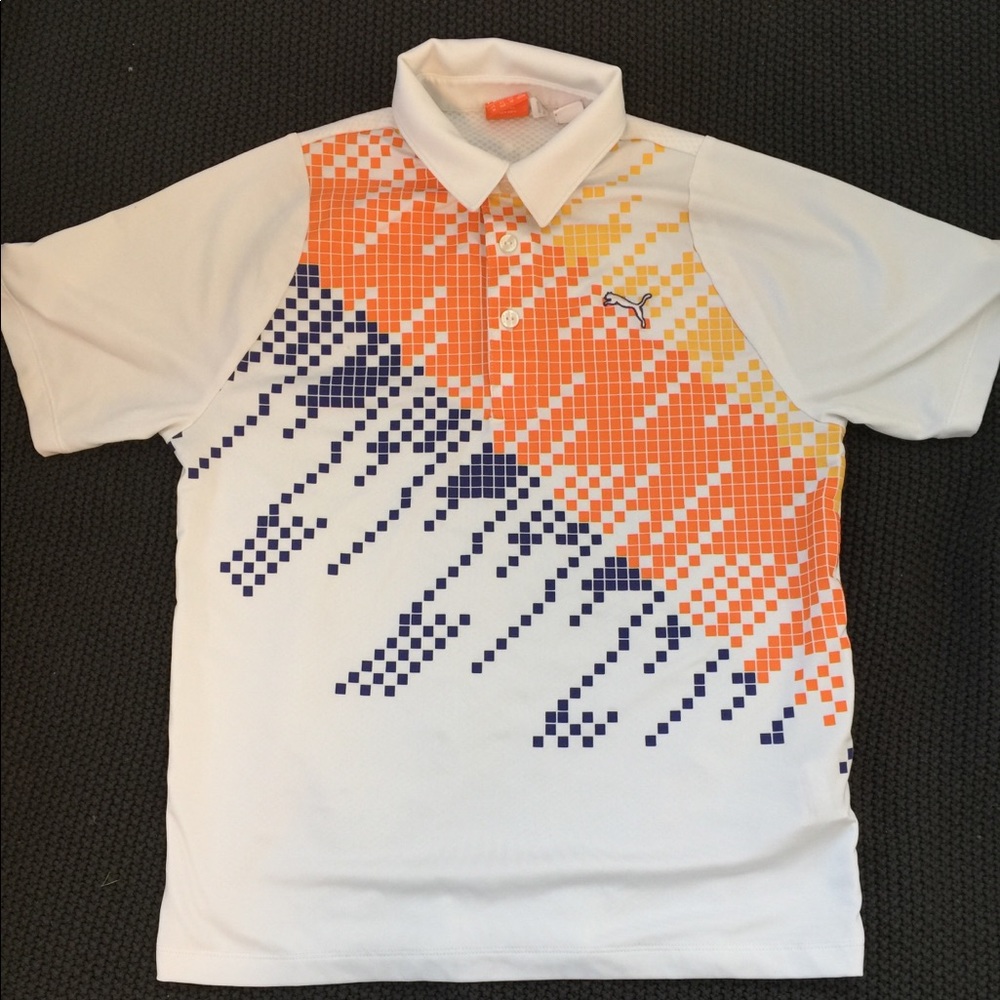 Puma golf shirt